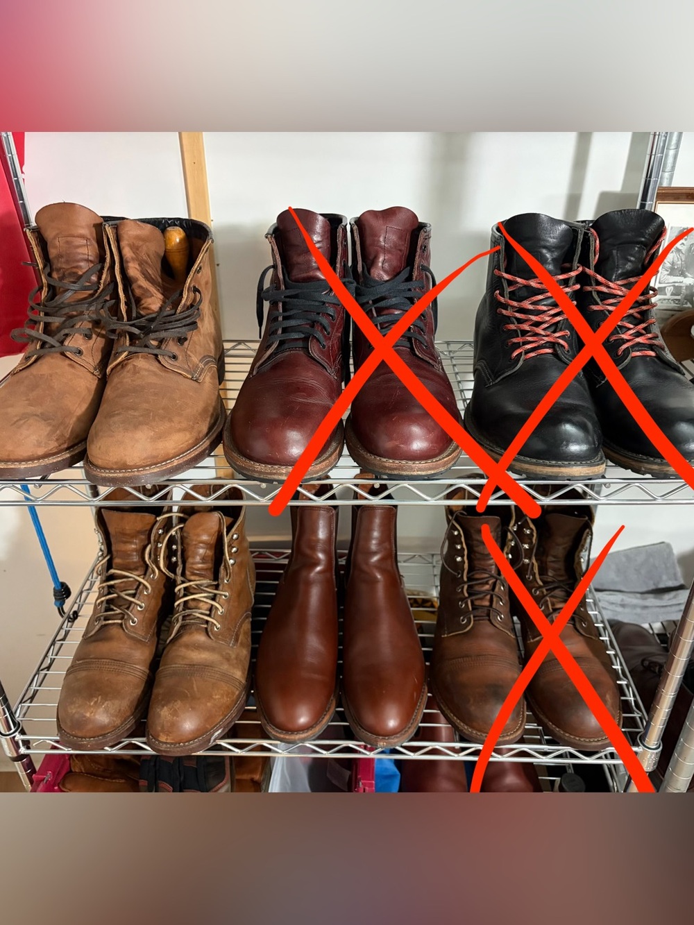 Red Wing Heritage Williston Chelsea 11.5D 9437